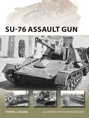 cover image of SU-76 Assault Gun